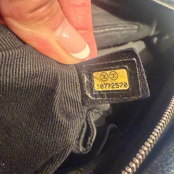 Chanel Black Quilted Satchel - Picture 10 of 11